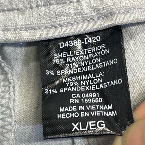 straight formal tailored Hilary radley pull on slim leg trouser sz X-Large - Picture 6 of 15